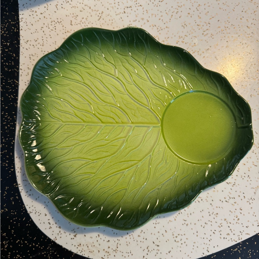 Vintage Holt Howard 1962 leaf plate
